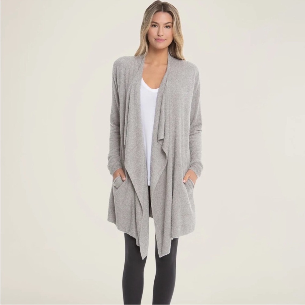 NWT BareFoot Dreams - CozyChic Lite® Island Wrap S/M